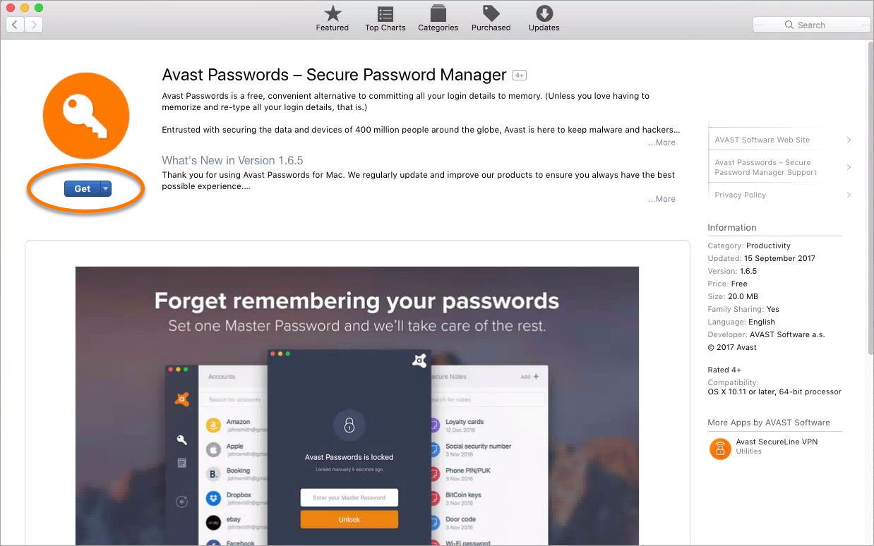 avast browser cleanup for mac